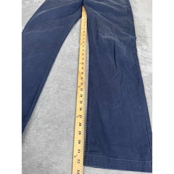 Travis Mathew Golf Chino Pants Men's Size 34x30 Blue - Picture 12 of 13